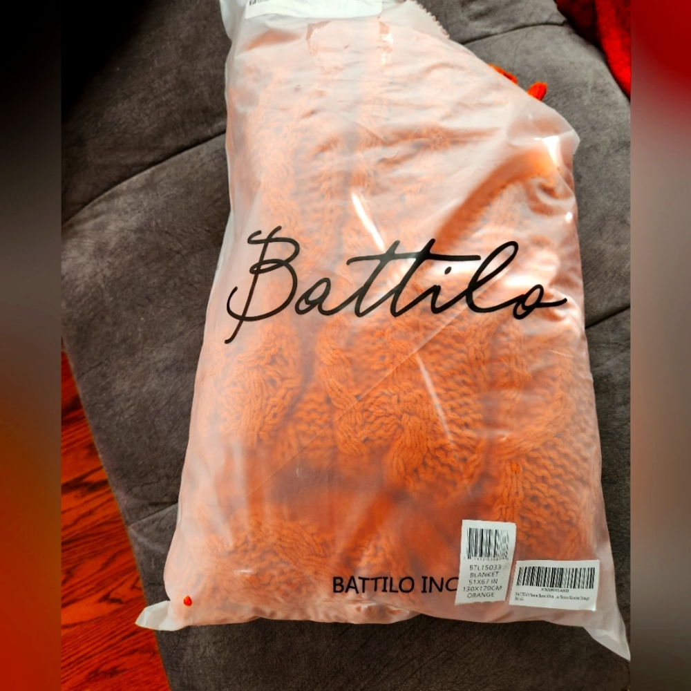 Batillo Throw Blanket